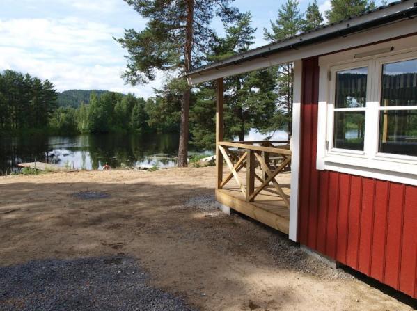 ホテル Camp Mid Adventure Torpshammar エクステリア 写真
