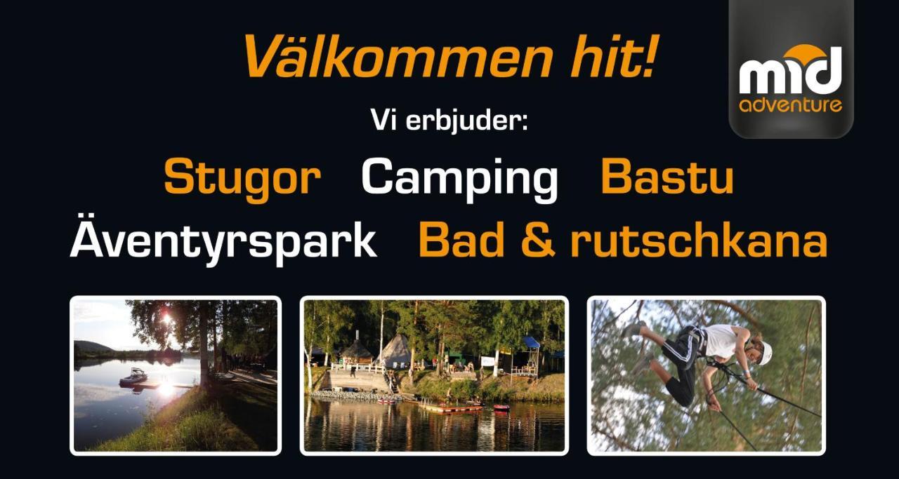 ホテル Camp Mid Adventure Torpshammar エクステリア 写真