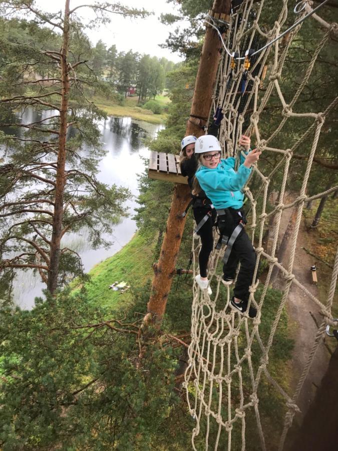 ホテル Camp Mid Adventure Torpshammar エクステリア 写真